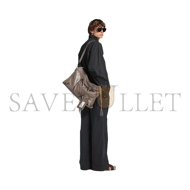 Ba1en*iaga RODEO HANDBAG LARGE 8657652ACFH5848 (46*29*17cm)